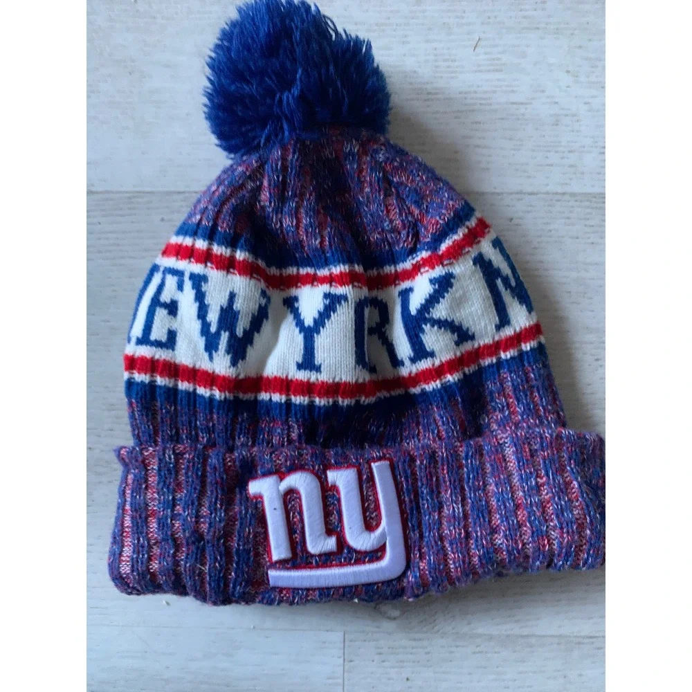 NFL New York Christmas‎ Soft Beanie